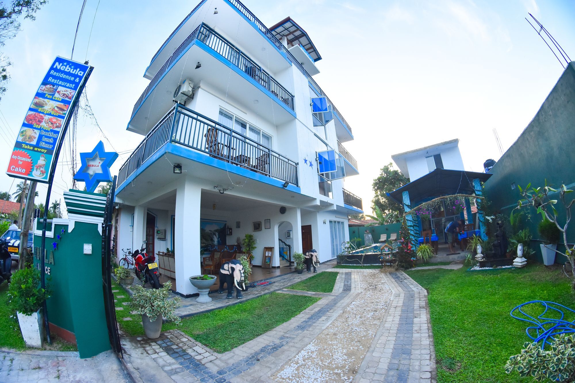 Nebula Residence Negombo Luaran gambar